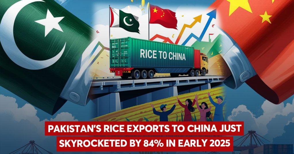 Pakistan’s Rice Exports to Chin