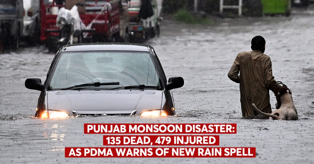 Monsoon Devastation in Punjab