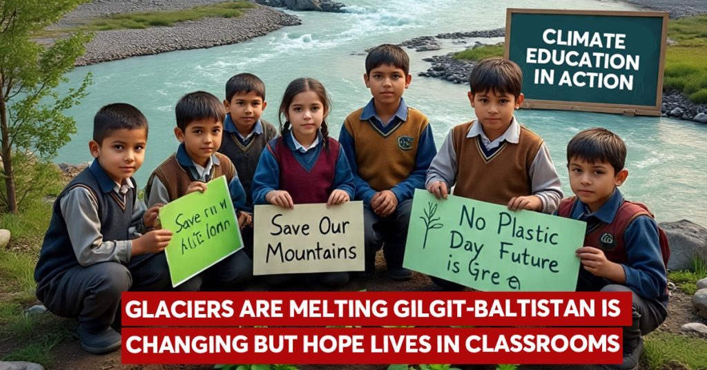 The Climate Crisis in Gilgit-Baltistan — And the Power of Education The Climate Crisis in Gilgit-Baltistan