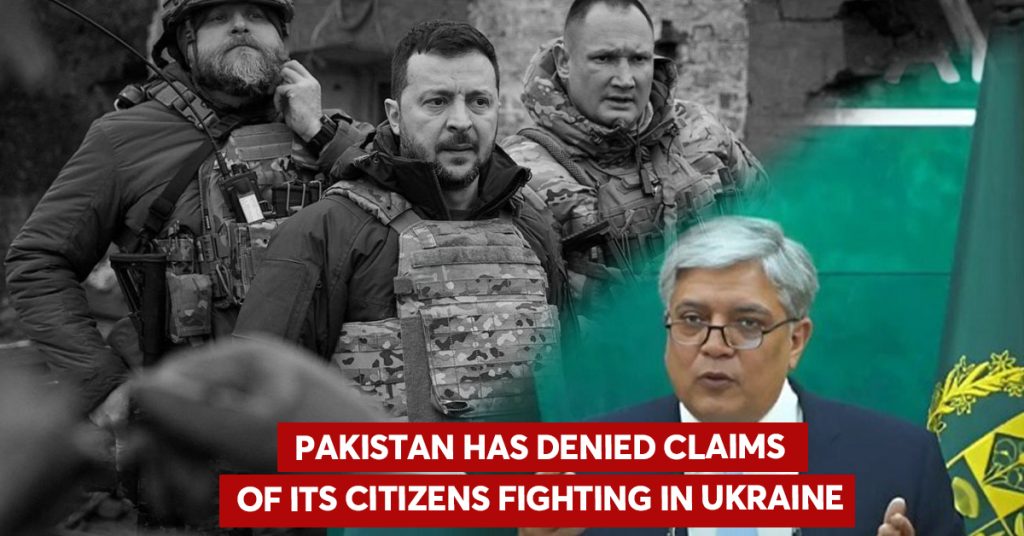 Pakistan Rejects Ukraine War Allegations
