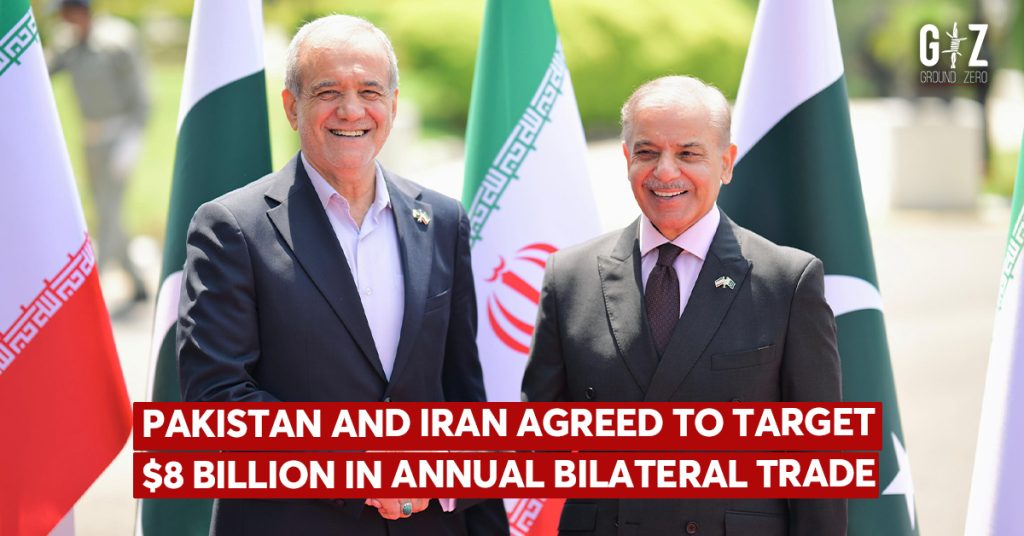 Pakistan and Iran Enter Strategic Phase in $8 Billion Trade Vision