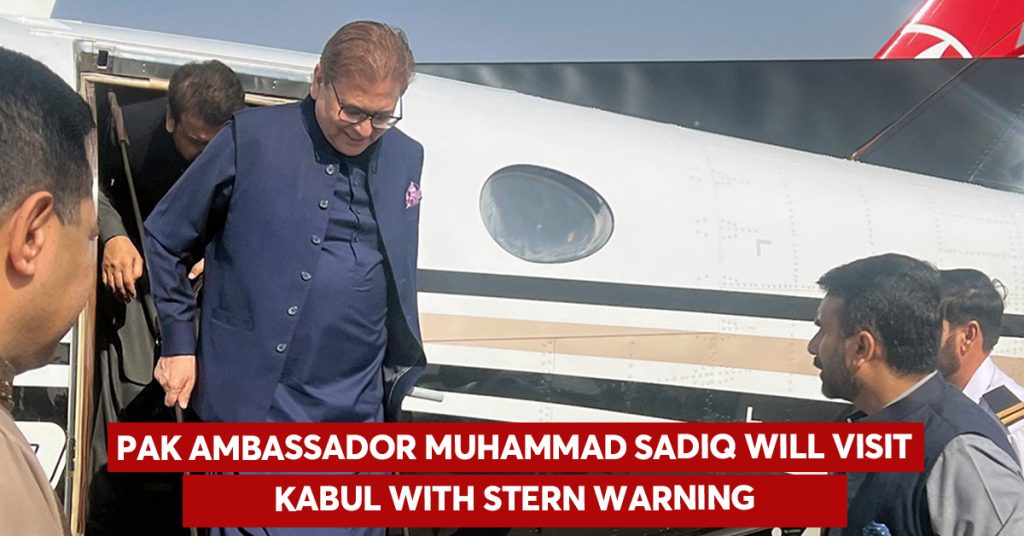 Pakistan Envoy to Deliver Stern Message on TTP Facilitation in Kabul