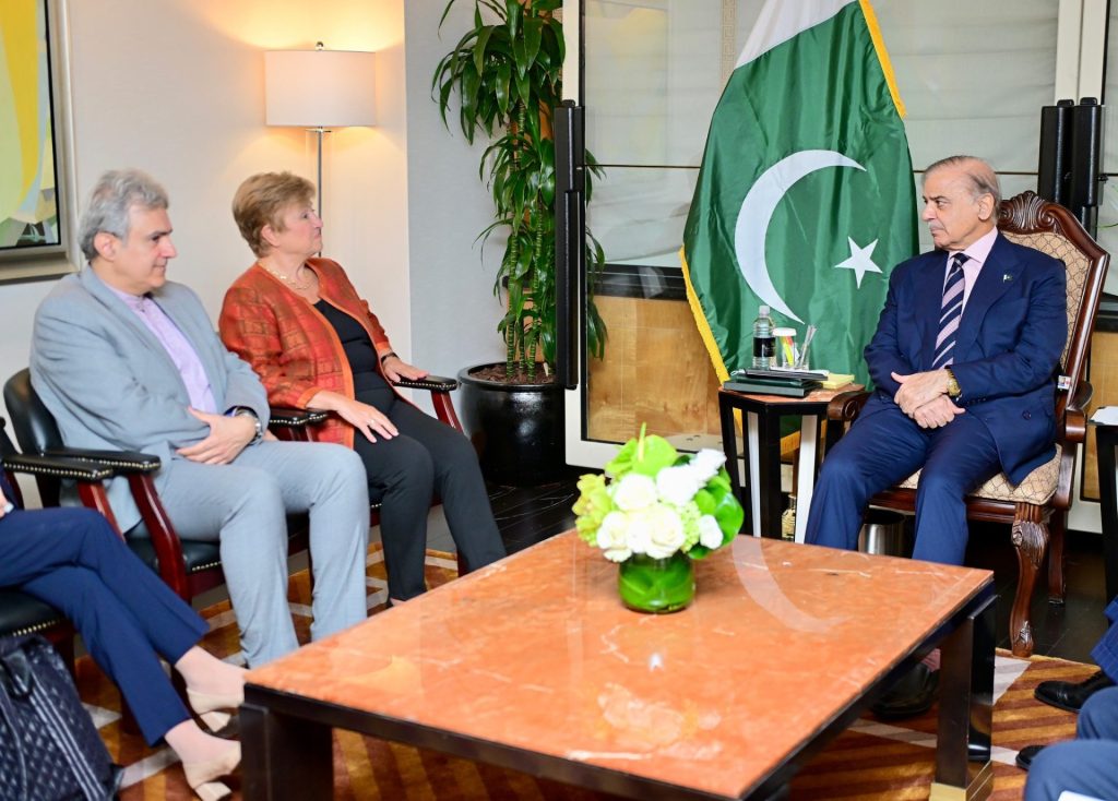 PM Shehbaz Urges IMF to Consider Flood Impact in Next Programme Review