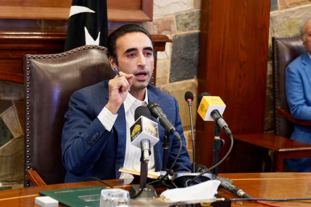 Bilawal Bhutto Stresses Political Solution to Balochistan’s Issues Bilawal Bhutto Stresses Political Solution to Balochistan’s Issues