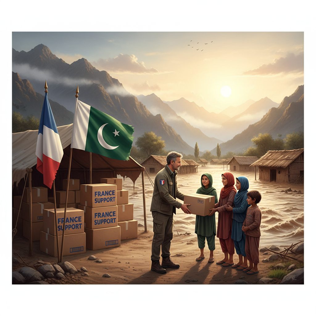 France Announces €500,000 Grant for KP Flood Relief France Announces €500,000 Grant for KP Flood Relief