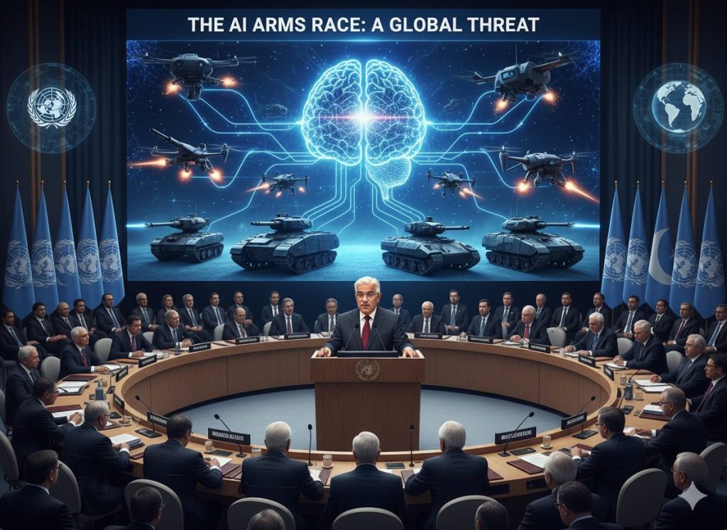 Pakistan Warns at UN: Artificial Intelligence Could Make Future Wars More Dangerous