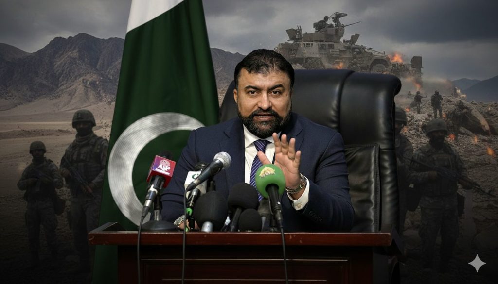 Bugti Accuses Afghanistan of Harboring Milit@nts