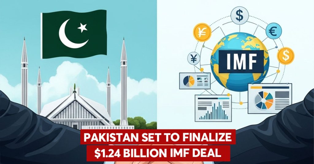 Pakistan Set to Finalize $1.24 Billion IMF Deal as Reform Agenda Gains Momentum Pakistan Set to Finalize $1.24 Billion IMF Deal