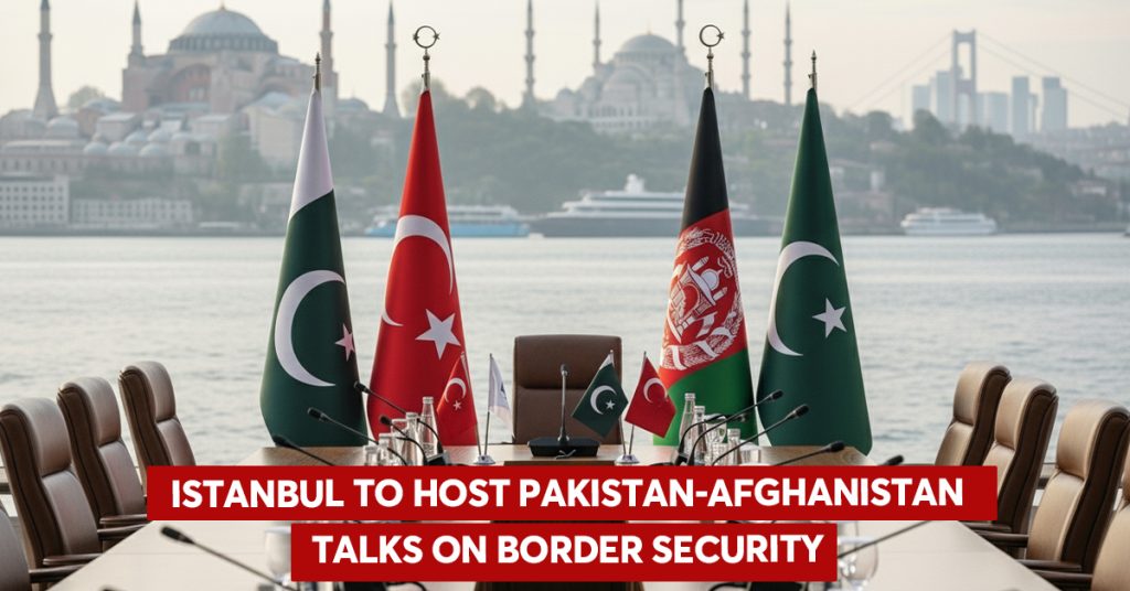 Pakistan & Afghan T@liban to Hold Second Round of Talks in Istanbul Tomorrow