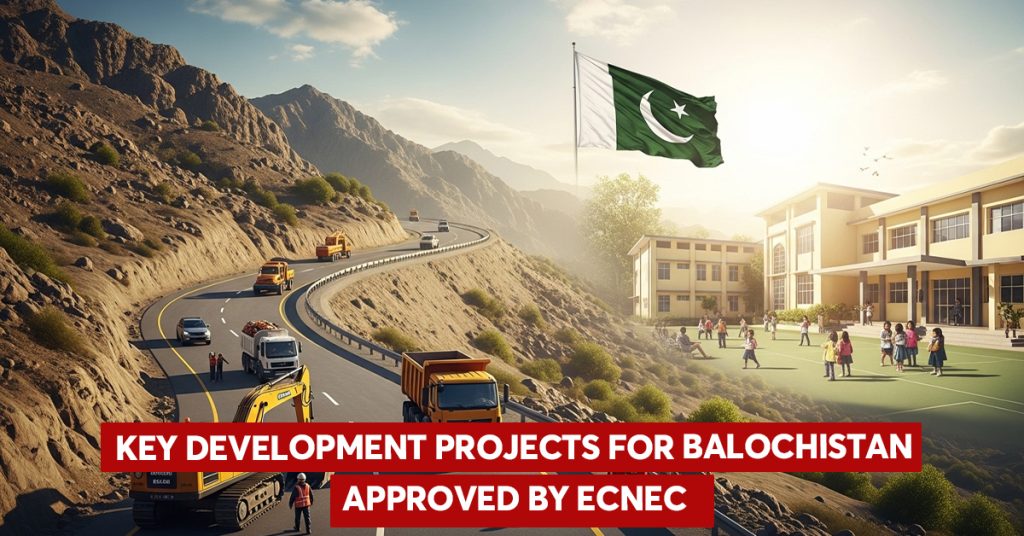 Key Development Projects for Balochistan Approved by ECNEC