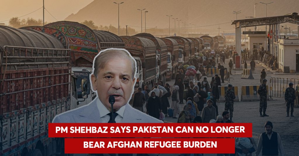 Pakistan Cannot Bear Afghan Refugee Burden Any Longer