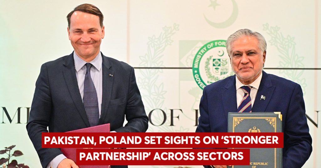 Dar Hails Polish FM’s Visit as ‘Significant’ - Both Sides Agree to Deepen Cooperation