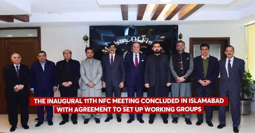 11th NFC’s maiden meeting ends with a decision to form 6–7 working groups.