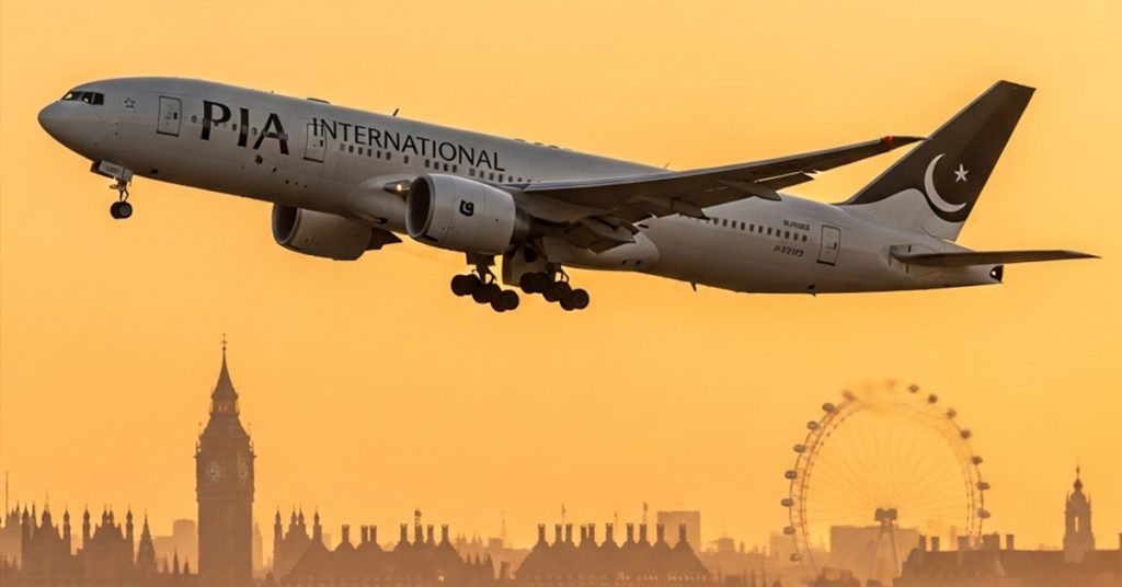 PIA Resumes London Flights Starting March 2026 After 6-Year Ban