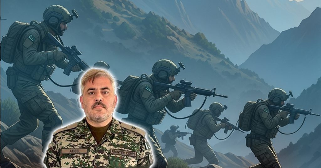 Army officer martyred in Bajaur IBO, five Fitna al Khawarij neutralised