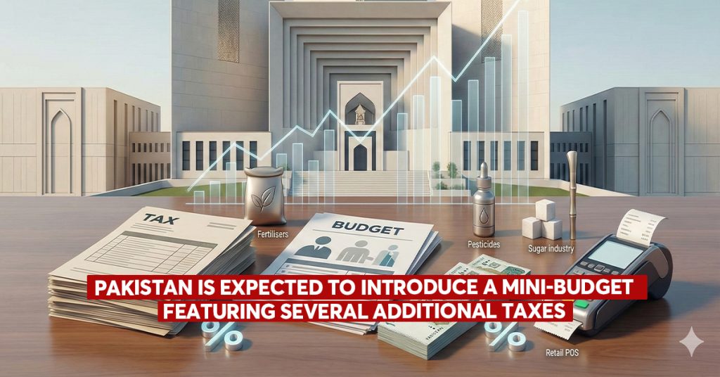 Pakistan to Announce Mini-Budget with New Taxes as IMF Sets Strict Fiscal Targets Pakistan to Announce Mini-Budget with New Taxes