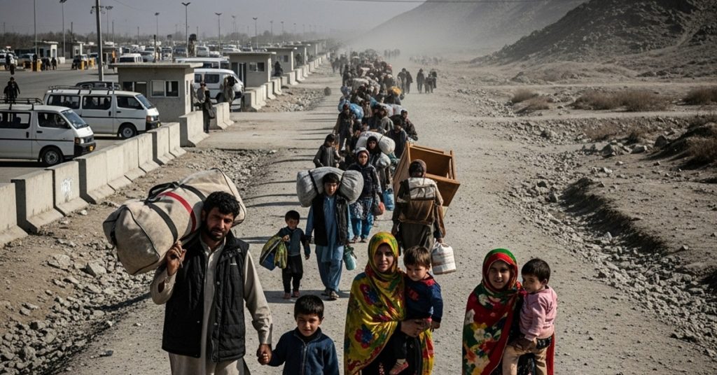 Pakistan Repatriates Over 680000 Afghan Nationals Under Ongoing Drive