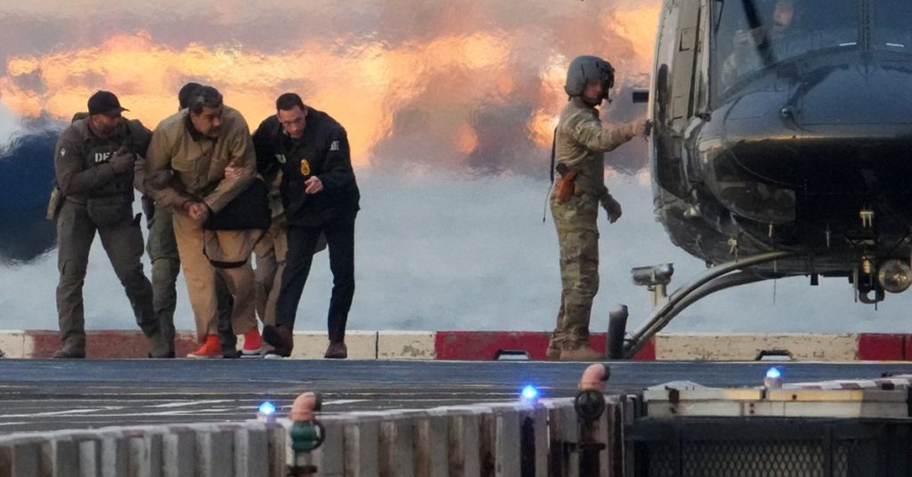 Maduro Appears in US Court After Capture as Global Reaction Intensifies