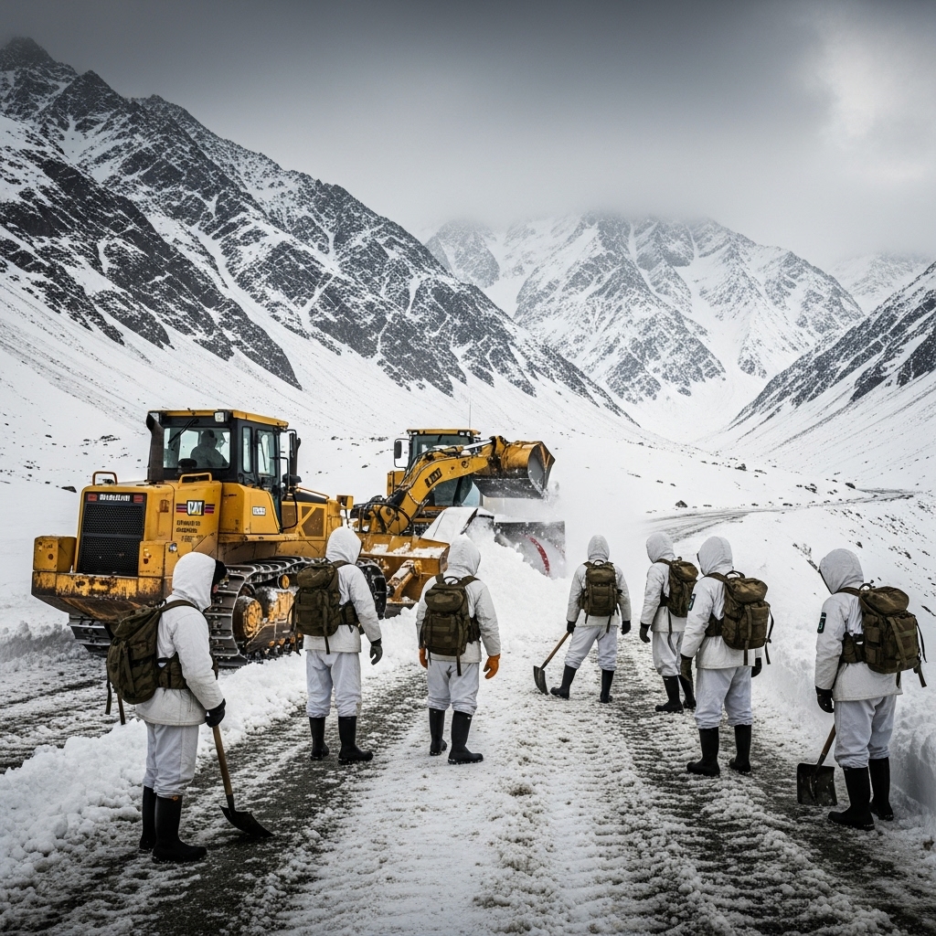 Three Martyred During Snow Clearance Operation in Gilgit-Baltistan Three Martyred During Snow Clearance Operation in Gilgit-Baltistan
