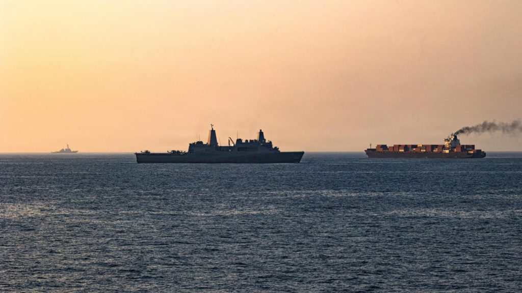 Trump Orders Aggressive Naval Action in Strait of Hormuz