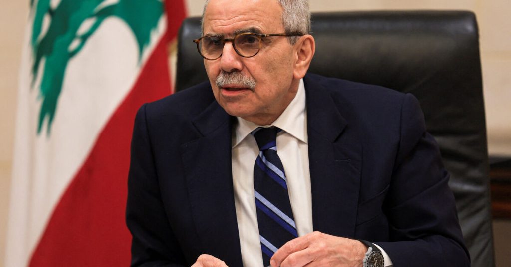 Lebanon Demands Full Israeli Withdrawal Ahead of Washington Talks