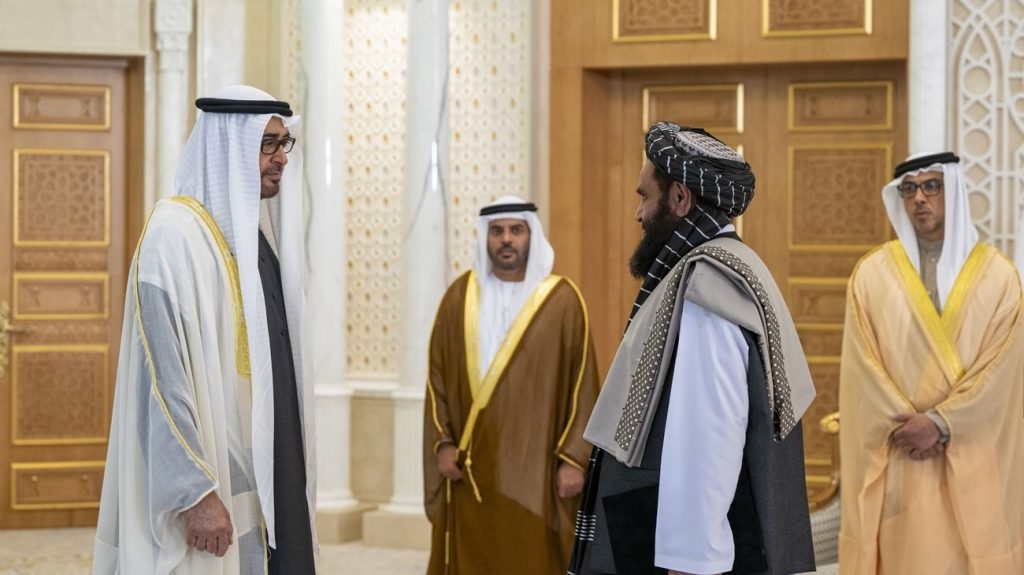 Who Benefits, Who Acknowledges, Who Stays Silent: The UAE-Afghanistan Question Who Benefits, Who Acknowledges, Who Stays Silent: The UAE-Afghanistan Question