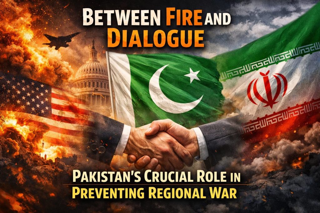 Pakistan’s Balancing Act: Quiet Diplomacy in the US–Iran Geopolitical Standoff