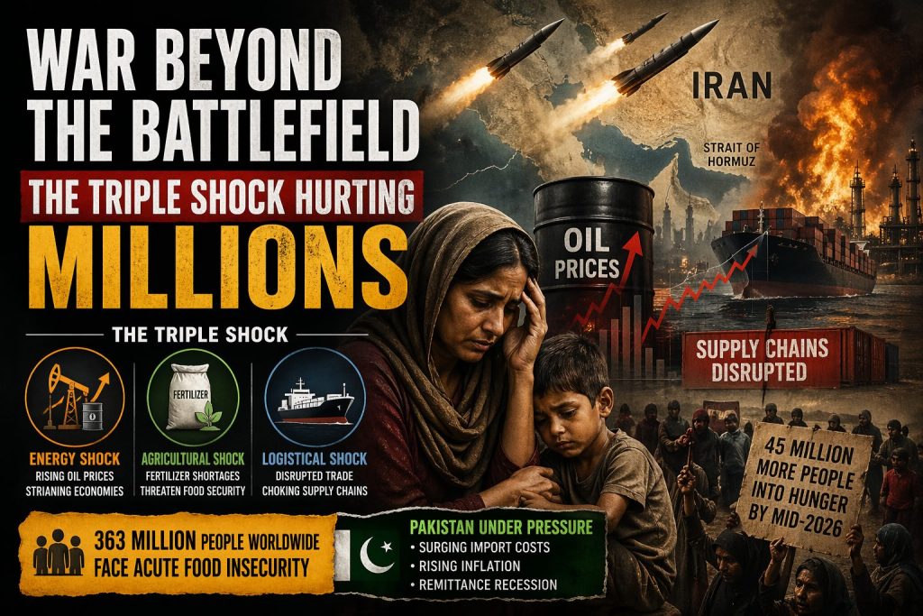 War’s Hidden Casualty: How the Iran Conflict Is Driving a Global Hunger Crisis