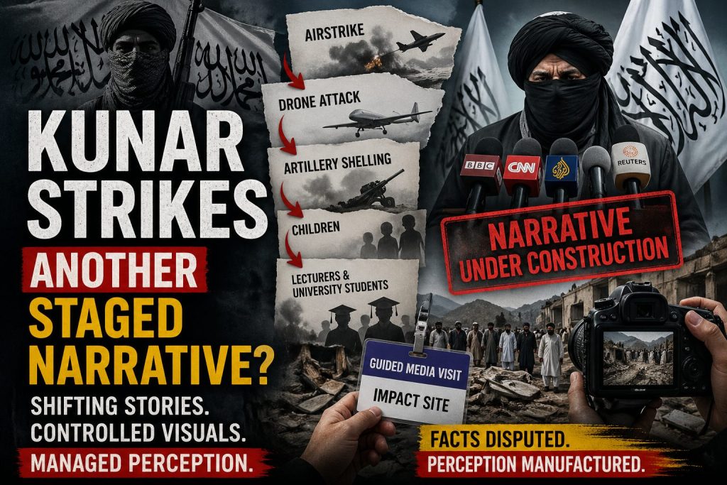 Shifting Stories and Staged Optics: Questions Rise Over the Kunar Incident Narrative