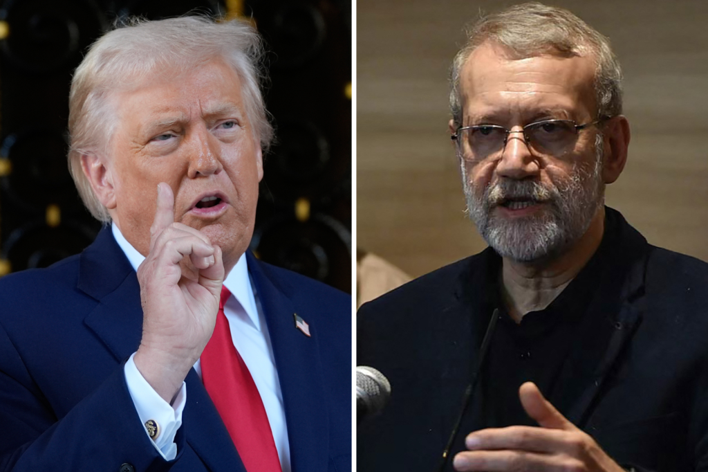 Trump Signals Pressure on Iran, Says Deal Is “Only Path” Amid Rising Tensions