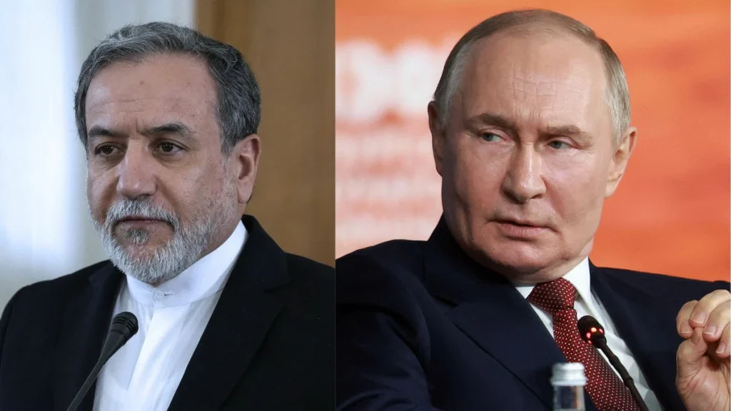 Putin Reaffirms Support for Iran and Pledges Efforts Toward Middle East Peace