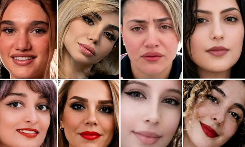 US President Trump Presses Iran Over Detained Women Ahead of Talks