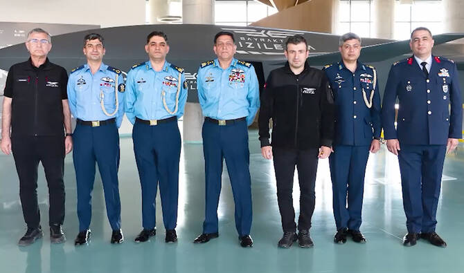 PAF Chief Visits Türkiye to Expand Strategic Defence and Technology Cooperation PAF Chief Visits Türkiye to Expand Strategic Defence and Technology Cooperation