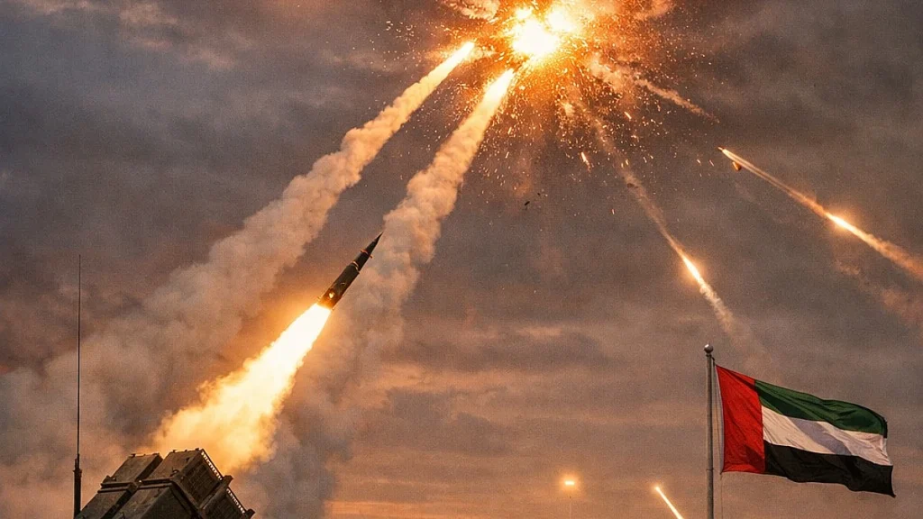 UAE Air Defences Engage Missiles and UAV Threats Amid Regional Escalation
