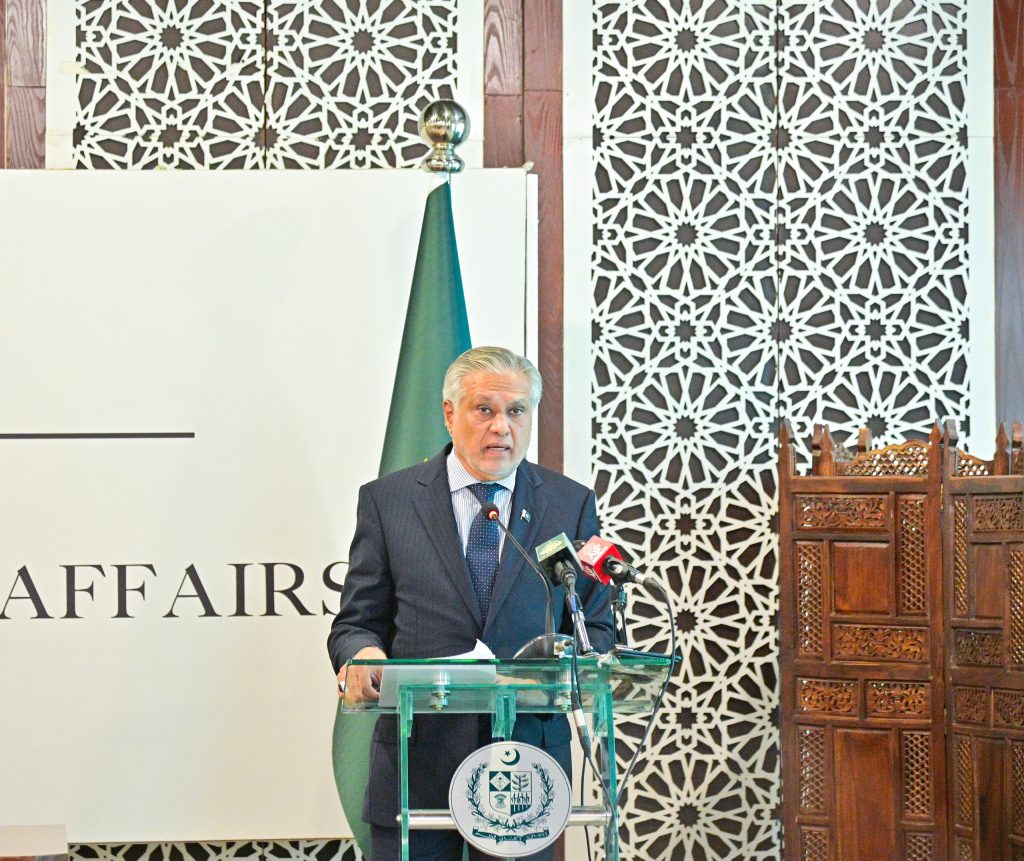 Dar Briefs Diplomats on Marka-e-Haq Anniversary, Reaffirms Pakistan’s Diplomatic and Security Stance