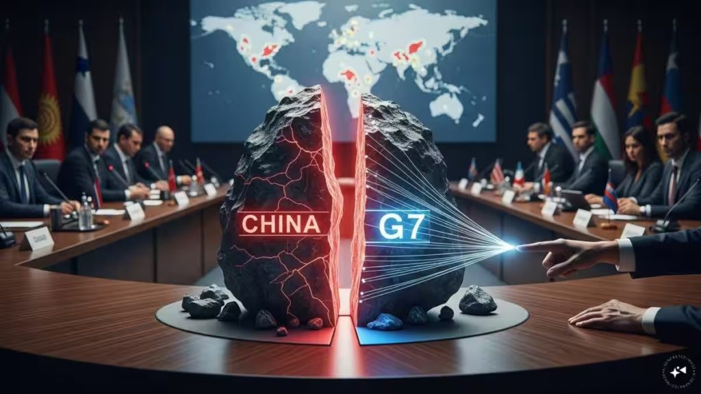 G7 Pushes to Break China’s Mineral Grip as Trump Tariff Threats Strain Transatlantic Unity