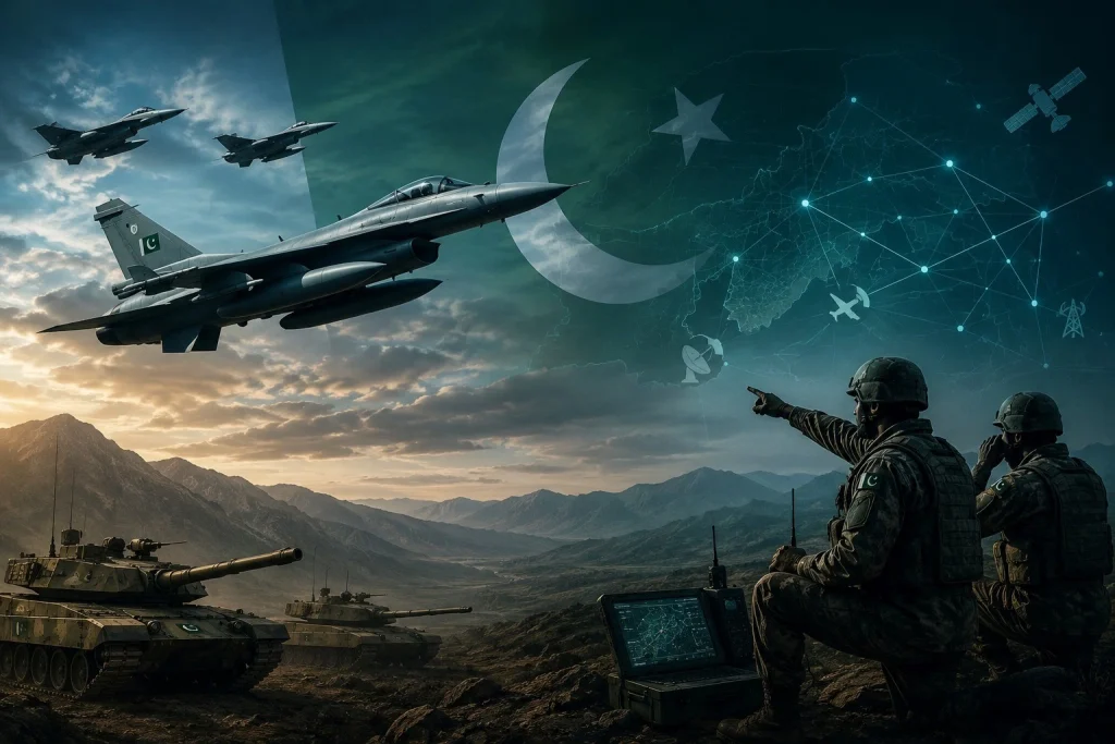 Pakistan’s Joint Warfare Doctrine Redefined During Marka-e-Haq