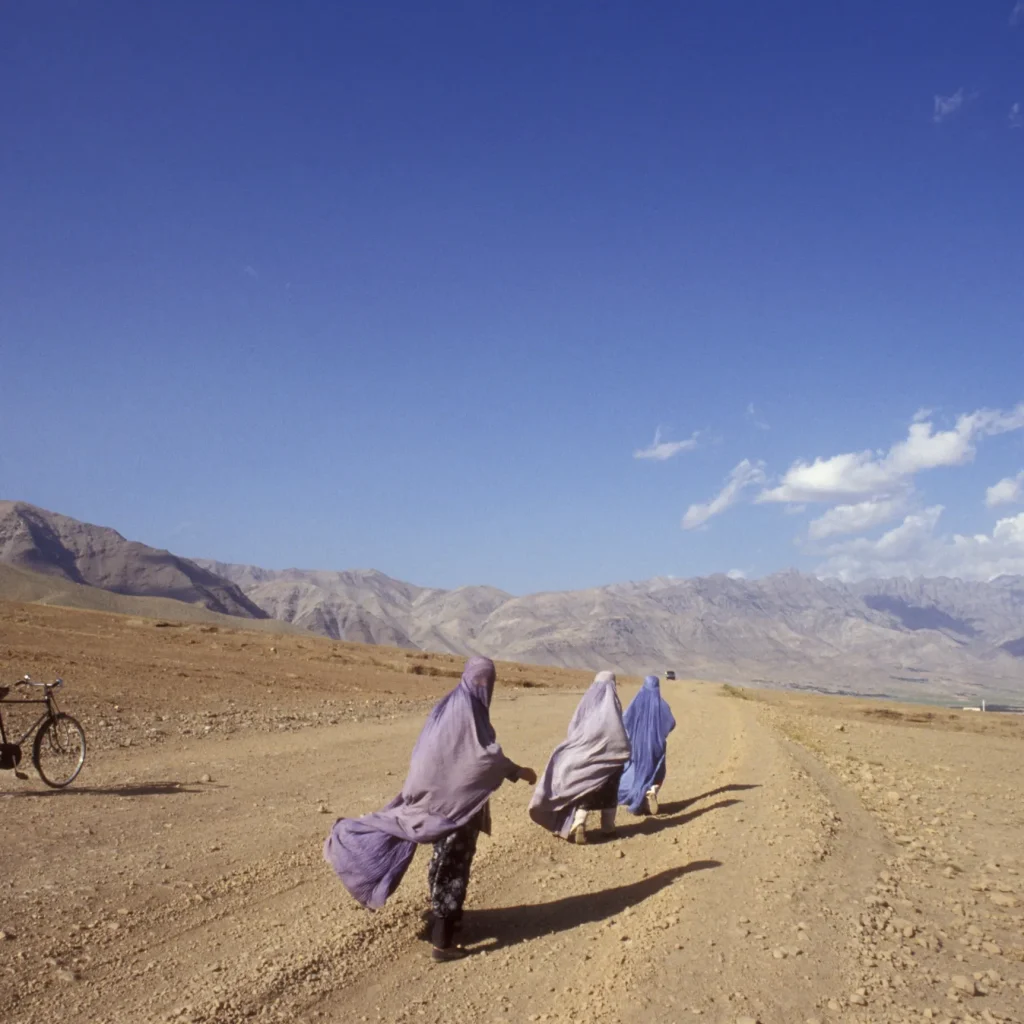 The World Gave Up. Afghan Women Didn't