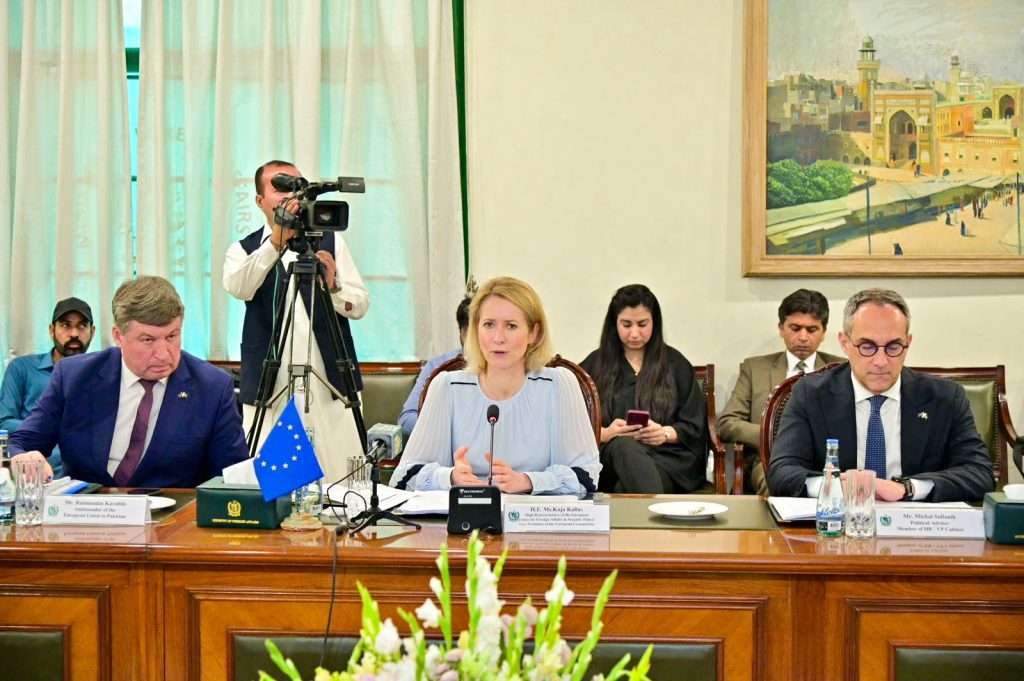 Kaja Kallas Visit Reflects Growing Strategic Depth in EU-Pakistan Relations Kaja Kallas Visit Reflects Growing Strategic Depth in EU-Pakistan Relations